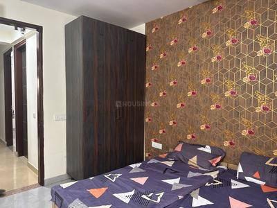 Bedroom Image of Safe Vibes Girls BG in Sector 57, Gurgaon