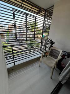 Balcony Image of 1700 Sq.ft 2 BHK Apartment / Flat for sale in New Ranip Ahmedabad for Rs. 8700000