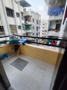 Balcony Image of 750 Sq.ft 1 BHK Apartment / Flat for sale in Shiv Ganesh Residency, Kathwada Ahmedabad for Rs. 2350000