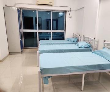 Bedroom Image of Meridian Stays in Andheri East, Mumbai