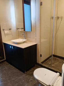 Bathroom Image of 10800 Sq.ft 6 BHK Independent House for rent in Panchsheel Park New Delhi for Rs. 750000