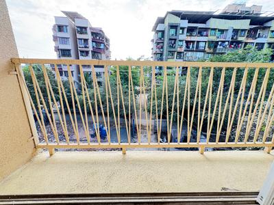 Balcony Image of 1050 Sq.ft 2 BHK Apartment / Flat for sale in Metro Luxuria, Thakurli Thane for Rs. 7520000