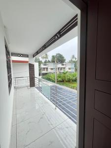 Balcony Image of 1700 Sq.ft 3 BHK Independent House for sale in Kuzhivelippady Kochi for Rs. 7898888