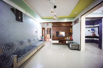 Hall Image of 1575 Sq.ft 2 BHK Apartment / Flat for sale in Nikol Ahmedabad for Rs. 7000000