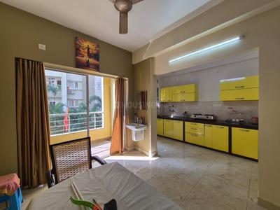 Kitchen Image of 1620 Sq.ft 3 BHK Apartment / Flat for rent in Bariatu Ranchi for Rs. 20000