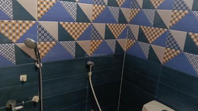 Bathroom Image of 850 Sq.ft 1 RK Penthouse for rent in Shiv Jyoti Nagar Tirupathi for Rs. 6000