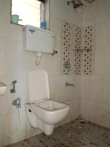 Bedroom Two Image of 750 Sq.ft 2 BHK Apartment / Flat for rent in Rosa Gardenia, Kasarvadavali Thane for Rs. 30000