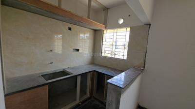 Kitchen Image of 550 Sq.ft 1 BHK Independent House for rent in Singasandra Bengaluru for Rs. 24000