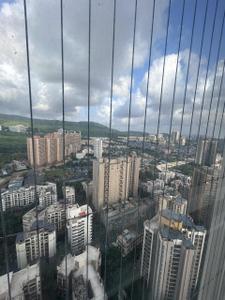 Balcony Image of 900 Sq.ft 2 BHK Apartment / Flat for rent in Dynamix Divum, Malad East Mumbai for Rs. 70000