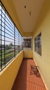 Balcony Image of 1015 Sq.ft 2 BHK Apartment / Flat for rent in Basapura Bengaluru for Rs. 30000