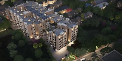 Image of 806 Sq.ft 2 BHK Apartment / Flat for sale in Gerugambakkam, Chennai for Rs. 6700000