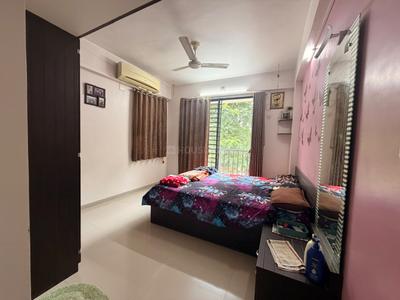 Bedroom Image of 1170 Sq.ft 2 BHK Apartment / Flat for sale in Abhijyot Residency, Jodhpur Ahmedabad for Rs. 9500000