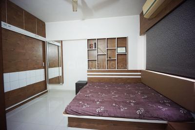 Bedroom Image of 1440 Sq.ft 3 BHK Apartment / Flat for sale in Saral Residency, Gota Ahmedabad for Rs. 8800000