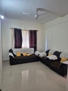 Hall Image of 661 Sq.ft 1 BHK Apartment / Flat for rent in Warje Pune for Rs. 17000