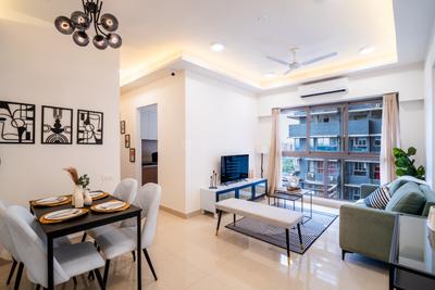 Living Room Image of 752 Sq.ft 2 BHK Apartment / Flat for sale in The Promenade The Address, Ghatkopar West Mumbai for Rs. 19900000