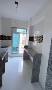 Kitchen Image of 695 Sq.ft 1 BHK Apartment / Flat for sale in Taloja Navi Mumbai for Rs. 3400000