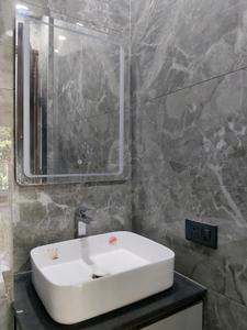 Bedroom Image of 480 Sq.ft 1 RK Builder Floor for rent in Sector 27 Gurgaon for Rs. 26000