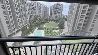 Balcony Image of 1677 Sq.ft 3 BHK Apartment / Flat for sale in Goyal Orchid Whitefield, Makarba Ahmedabad for Rs. 16500000