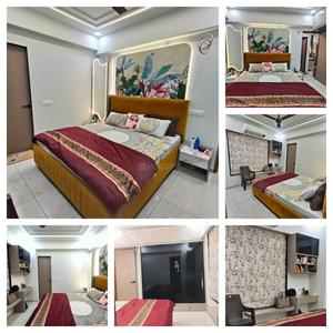 Bedroom Image of 1755 Sq.ft 3 BHK Apartment / Flat for sale in Nakshtra Samved Dreams, Sargasan Gandhinagar for Rs. 10500000