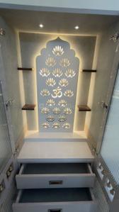 Pooja Room Image of 1250 Sq.ft 2 BHK Independent House for rent in Cox Town Bengaluru for Rs. 82000