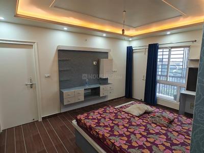 Bedroom Image of 1700 Sq.ft 3 BHK Apartment / Flat for rent in UPAVP Vrindavan Yojna, Roberts Lines Lucknow for Rs. 35000