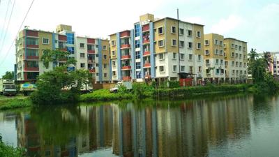 Image of 1100 Sq.ft 3 BHK Apartment / Flat for sale in Rajwada Lake Bliss, Narendrapur, Kolkata for Rs. 5000000