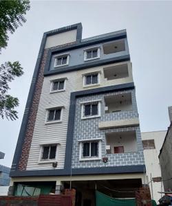 Image of 1475 Sq.ft 3 BHK Apartment / Flat for sale in Karmanghat, Hyderabad for Rs. 11500000