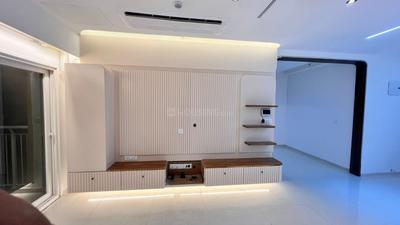 Hall Image of 1983 Sq.ft 3.5 BHK Apartment / Flat for rent in L And T Raintree Boulevard, Sahakara Nagar Bengaluru for Rs. 82000