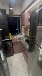 Kitchen Image of 420 Sq.ft 1 BHK Apartment / Flat for sale in Jogeshwari West Mumbai for Rs. 12200000