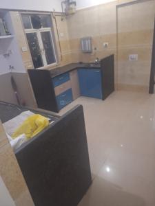 Kitchen Image of 1350 Sq.ft 3 BHK Apartment / Flat for rent in Kashish Tower, Dharamveer Nagar Thane for Rs. 65000