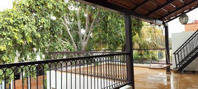 Balcony Image of 4200 Sq.ft 4.5 BHK Villa for rent in Samarkhand Sunny Brooks, Kaikondrahalli Bengaluru for Rs. 350000