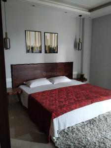 Bedroom Image of 1800 Sq.ft 3 BHK Builder Floor for sale in Shivalik New Delhi for Rs. 62500000
