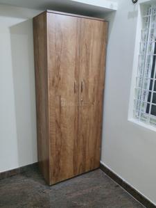 Bedroom Image of 800 Sq.ft 2 BHK Builder Floor for rent in Vajarahalli Bengaluru for Rs. 15500