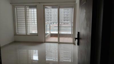 Living Room Image of 850 Sq.ft 2 BHK Apartment / Flat for rent in Kolte Patil Little Earth, Kiwale Pune for Rs. 22000