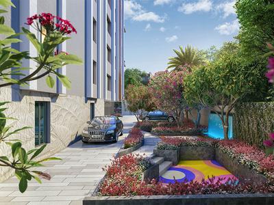Image of 1654 Sq.ft 3 BHK Apartment / Flat for sale in T Nagar, Chennai for Rs. 48000000