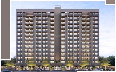 Image of 1230 Sq.ft 2 BHK Apartment / Flat for sale in Saanvi Nirman Solace, South Bopal, Ahmedabad for Rs. 4981500