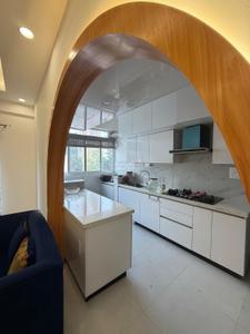 Kitchen Image of 1850 Sq.ft 3 BHK Apartment / Flat for rent in Cooke Town Bengaluru for Rs. 100000
