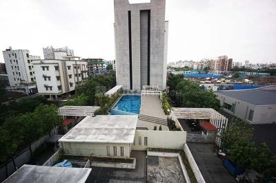 Balcony Image of 1623 Sq.ft 3 BHK Apartment / Flat for sale in Kondhwa Budruk Pune for Rs. 19500000