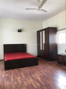 Bedroom Image of 2920 Sq.ft 3 BHK Apartment / Flat for rent in Unitech Downtown, New Town Kolkata for Rs. 61000
