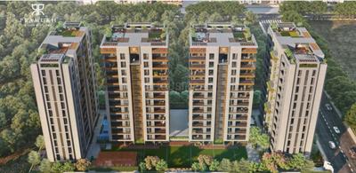Image of 3850 Sq.ft 4 BHK Apartment / Flat for sale in Vesu, Surat for Rs. 25000000