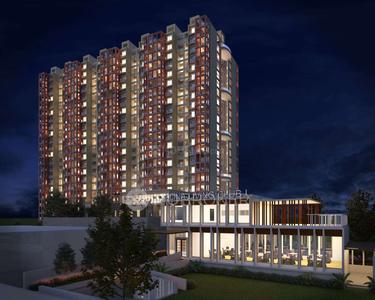 Image of 1068 Sq.ft 2 BHK Apartment / Flat for sale in Elina Liva, Mohammed Wadi, Pune for Rs. 9500000