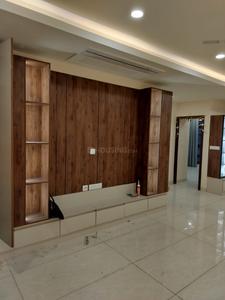 Hall Image of 2124 Sq.ft 3 BHK Apartment / Flat for rent in Prestige Beverly Hills, Kokapet Hyderabad for Rs. 80000
