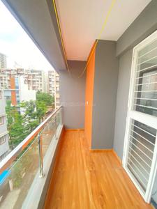 Balcony Image of 850 Sq.ft 2 BHK Apartment / Flat for rent in Sai Morya, Ravet Pune for Rs. 20000