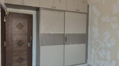 Bedroom Image of 1000 Sq.ft 2 BHK Builder Floor for rent in Mahadevapura Bengaluru for Rs. 38000