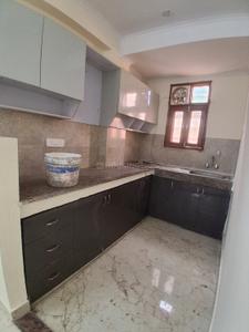 Kitchen Image of 720 Sq.ft 2 BHK Builder Floor for rent in Rajpur Khurd Extension New Delhi for Rs. 18000