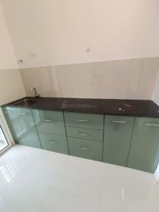 Kitchen Image of 980 Sq.ft 2 BHK Apartment / Flat for rent in Runwal The Central Park, Chinchwad Pune for Rs. 42000