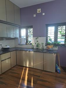 Kitchen Image of 950 Sq.ft 2 BHK Independent House for rent in Chalakkuzhi Thiruvananthapuram for Rs. 17000