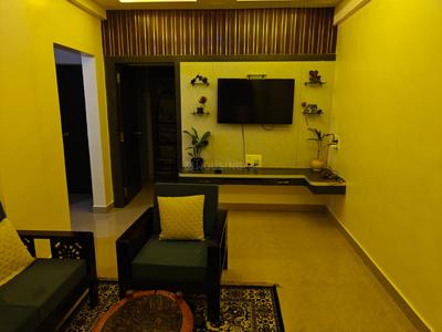 Hall Image of 825 Sq.ft 2 BHK Apartment / Flat for sale in Pimple Gurav Pune for Rs. 8800000