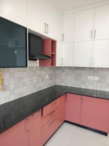 Kitchen Image of 1102 Sq.ft 2 BHK Apartment / Flat for sale in Paradise At Brigade Cornerstone Utopia, Varthur Bengaluru for Rs. 15500000