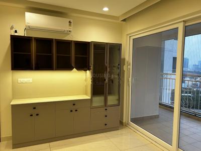 Bedroom Image of 2250 Sq.ft 3 BHK Apartment / Flat for rent in Solitaire Unity, Kondapur Hyderabad for Rs. 60000